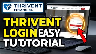 How to login to Thrivent Financial - Easy Tutorial