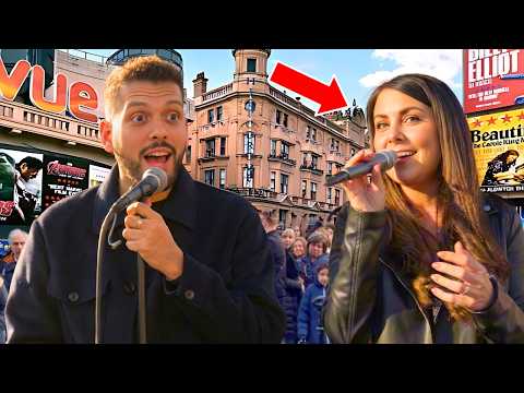 Girl With INCREDIBLE Voice DUETS With Me | Whitney Houston - I Have Nothing (cover)