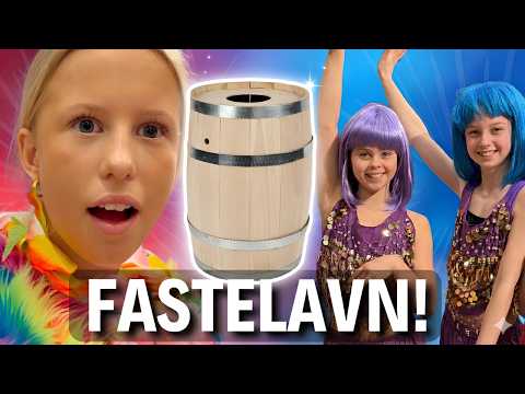 DEN VILDESTE FASTELAVN!!😱