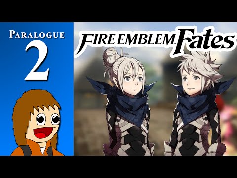 Fire Emblem Fates: My Kid, The Dragon - Paralogue 2