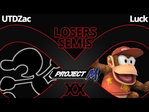 IaB20 PM - UTDZac (GnW/Charizard) vs Luck (Diddy) - Losers Semifinals