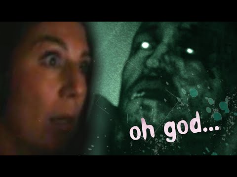 Mom Plays OUTLAST! - Part 1 "oh my god... OH MY GOD!"