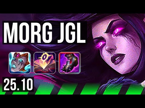 MORGANA vs KAYN (JGL) | KR Master | 25.10