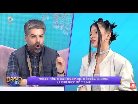 Bravo, ai stil! - Milena, taxata dur! ,,Te imbracai execrabil, iar acum, brusc, faci styling"