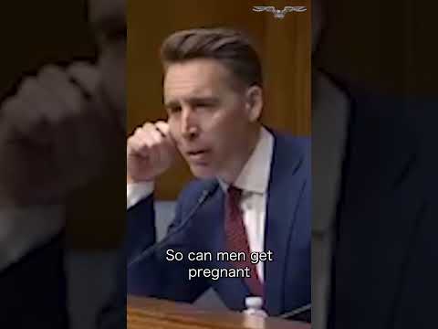 Democratic witness refuses to say if men can get pregnant at hearing on abortion