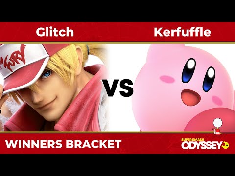 SSO 58 - Glitch (Terry) VS Kerfuffle (Kirby) - Winners Bracket - SSBU