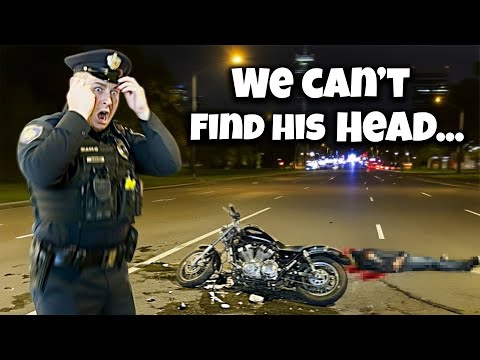 When Motorcycle Chases Get OUT OF CONTROL!