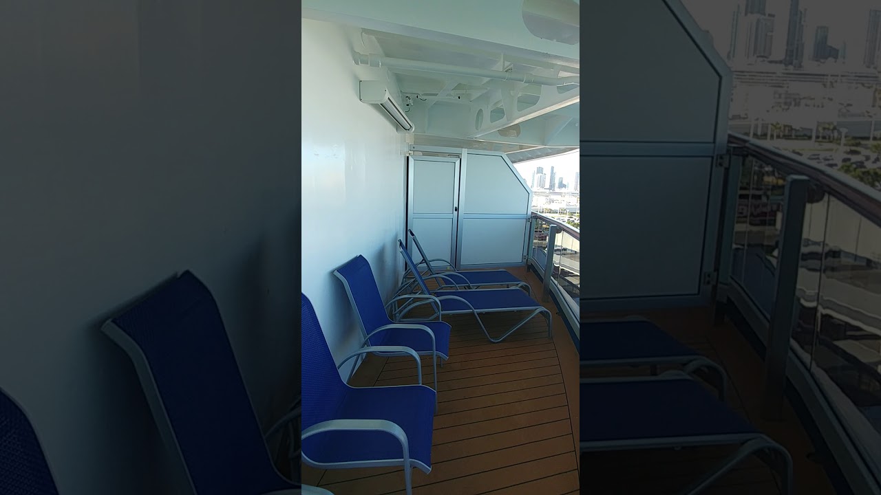 Carnival Vista - Cabin 9464 - Video 1