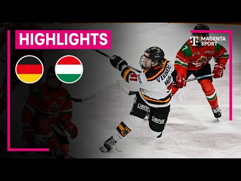 Deutschland - Ungarn | Highlights Deutschland-Cup 2025 | MAGENTA SPORT