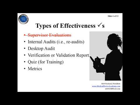 How to Perform a CAPA Effectiveness Check