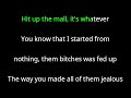 A Boogie Wit Da Hoodie Still Think About You Karaoke