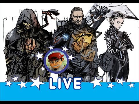 Kamui Plays Live - DEATH STRANDING - Episode 28