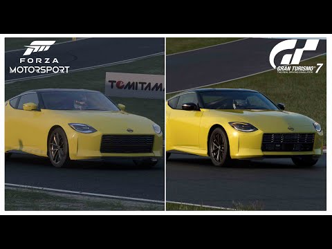 FM8 vs GT7 | Nissan Z 2023 (RZ34) | Sound & Model Comparison