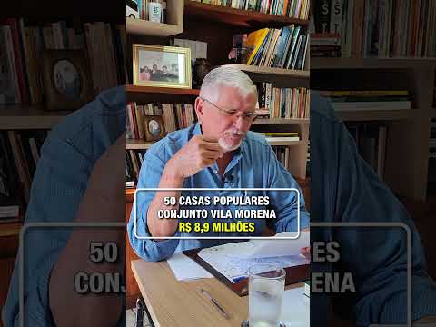 Moradias do Minha Casa Minha Vida para Juti (MS)