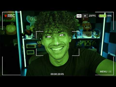 I Caught A GHOST On Security Cameras!