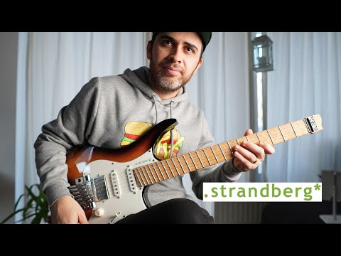Strandberg EGS Rev7 tremolo system - Black image 4