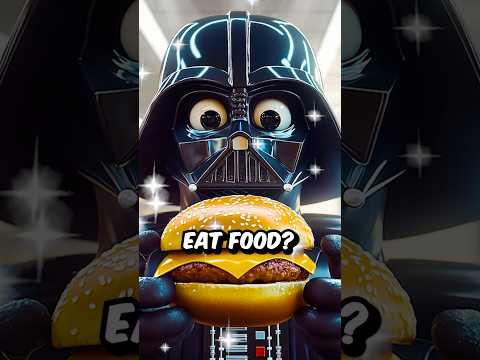 How Does Darth Vader Eat Food?🍕