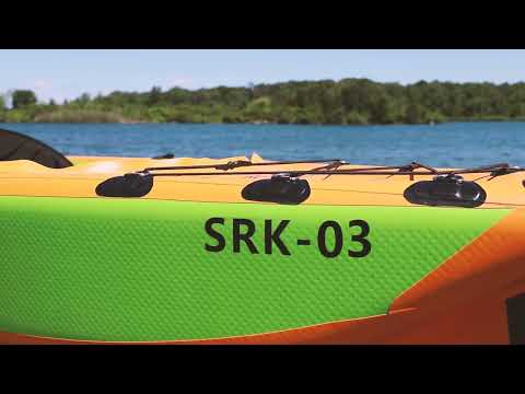 Stream Rider Full Drop Stitch Inflatable Kayak