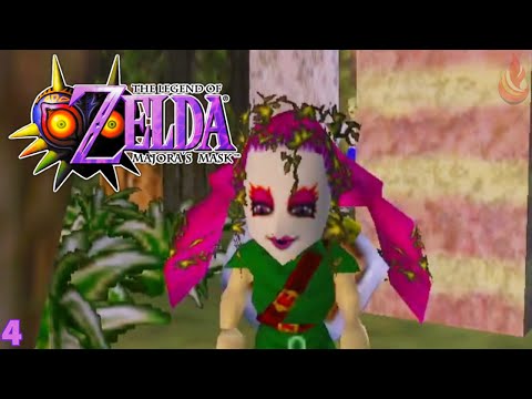 Woodfall Temple | Let's Play The Legend of Zelda: Majora's Mask #4 | N64/Nintendo Switch(NSO)