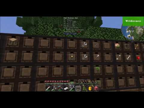 Minecraft Let's Play FTB Infinity: 011 Ender IO Machines Pt 2