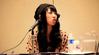 Short clip from Itou Kanako's Q&A Panel at Anime Boston 2012