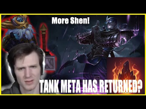 Hashinshin: TANK TOP META IS BACK? Shen V Ornn!