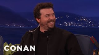 Danny McBride Looks Back On His Vision Quest  - CONAN on TBS
