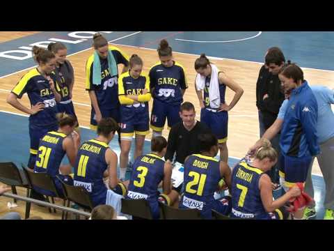 Highlighty zo zápasu Piešťanské Čajky - Good Angels Košice - 8.10.2016