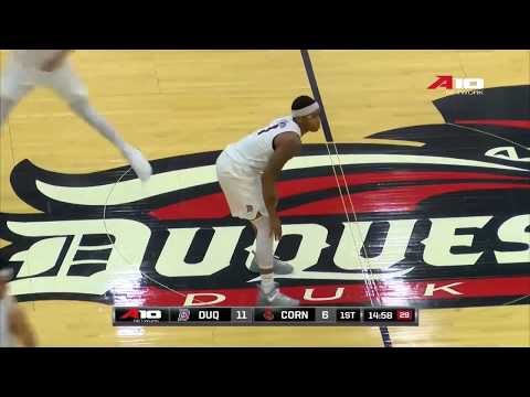 Cornell Deals @DuqMBB 78-71 Setback