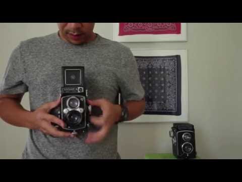 Yashica Mat 124 vs Rolleicord