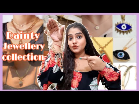 ⭐️Affordable⭐️ Dainty Jewellery Collection | chokers, Neckchains, Chunky Necklaces, Rings, Bracelets