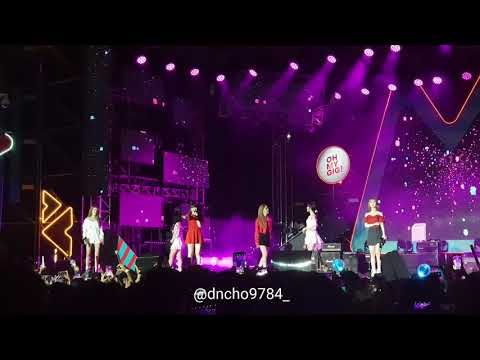 [191207] 여자친구 _ GFRIEND Oh My Gig Telkomsel in Jakarta - A STARRY SKY (FanCam)