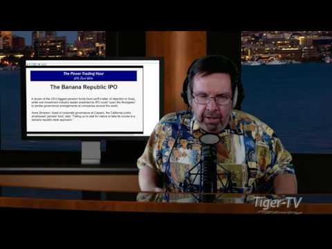 February 6th Power Trading Hour with David White on TFNN   2017