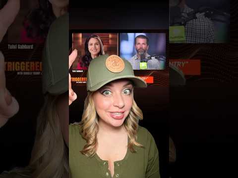Don Jr. Confronts Tulsi Gabbard on 2A #2ndamendment #guncontrol #shortsvideo #shortsfeed #shorts Thumbnail