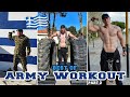 Best Of Greek Army Workout Clips Part 2 Slidismode