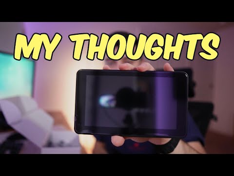 Review of the Capapro 7" Portable Carplay Wireless Touch Screen!