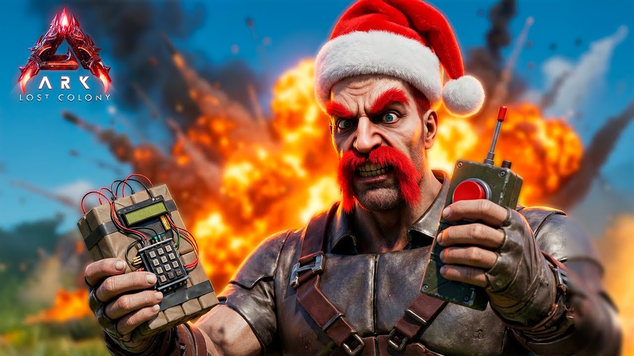 ARK - SALIMOS A REPARTIR C4🤣 - Cap.7 Lost Colony