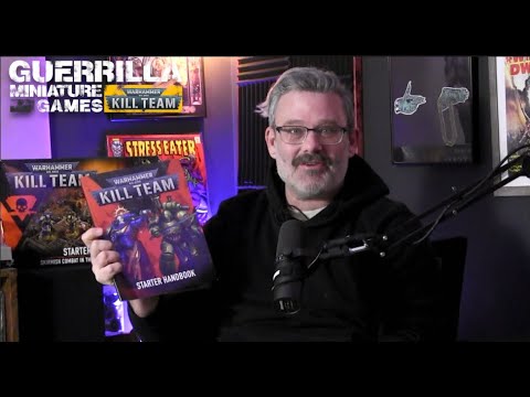 Let's teach someone to play KILL TEAM using the new 2-Player Starter Set!