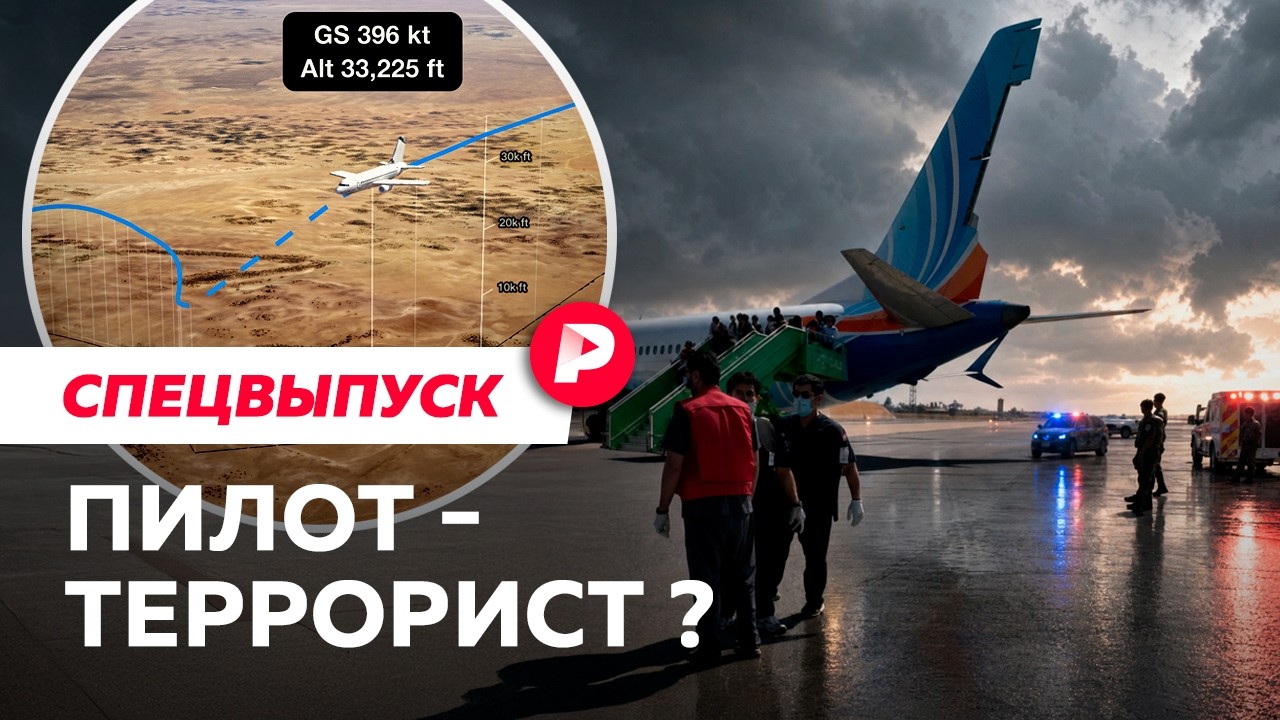 Что случилось на рейсе Flydubai и кто его спас