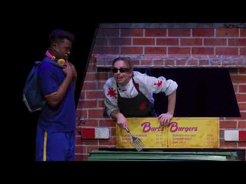 Ratburger  based on the bestselling book by David Walliams