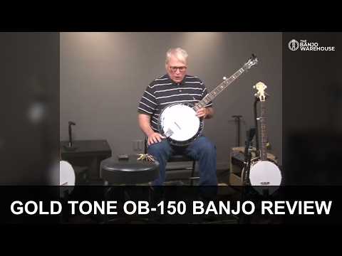 Gold Tone OB-150 Orange Blossom Bluegrass Banjo with Case — New | Banjo Warehouse image 11