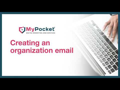 Creating An Organization Email