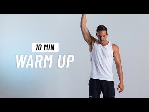 10 Minute Warm Up - Do This Before Every Workout
