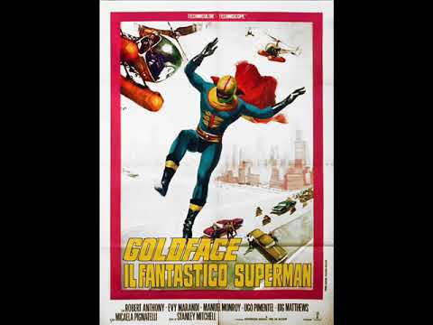 Goldface: Il fantastico superman - Franco Pisano - 1967