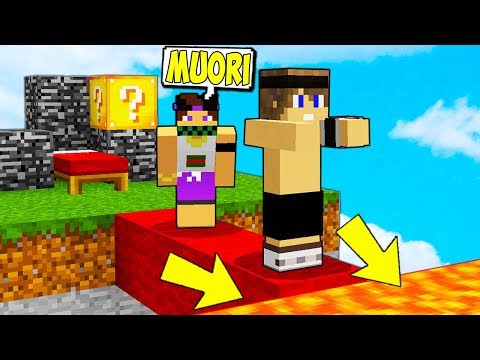 MARCY MI COMANDA PER 24H! - Minecraft ITA