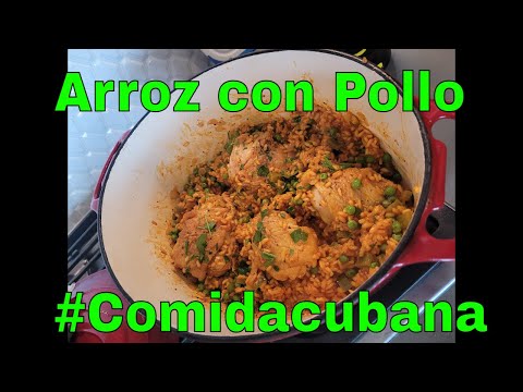 Saffron-Infused Arroz con Pollo: A Cuban Comfort Classic & Mojito Recipe