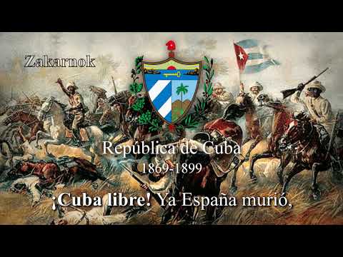 Himno Nacional de Cuba (Original del 1868): La Bayamesa (Original)