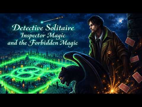 Detective Solitaire: Inspector Magic and the Forbidden Magic Trailer