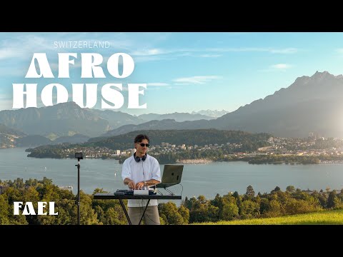 Afro House Sunset Mix 2025 (Samm (BE), Ajna (BE), MAZ, Vxsion | Live DJ Set by FAEL