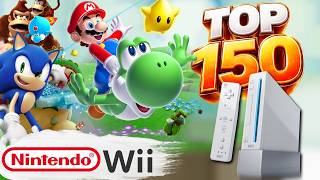 Top 150 Nintendo Wii games of all time | Best Wii Games
